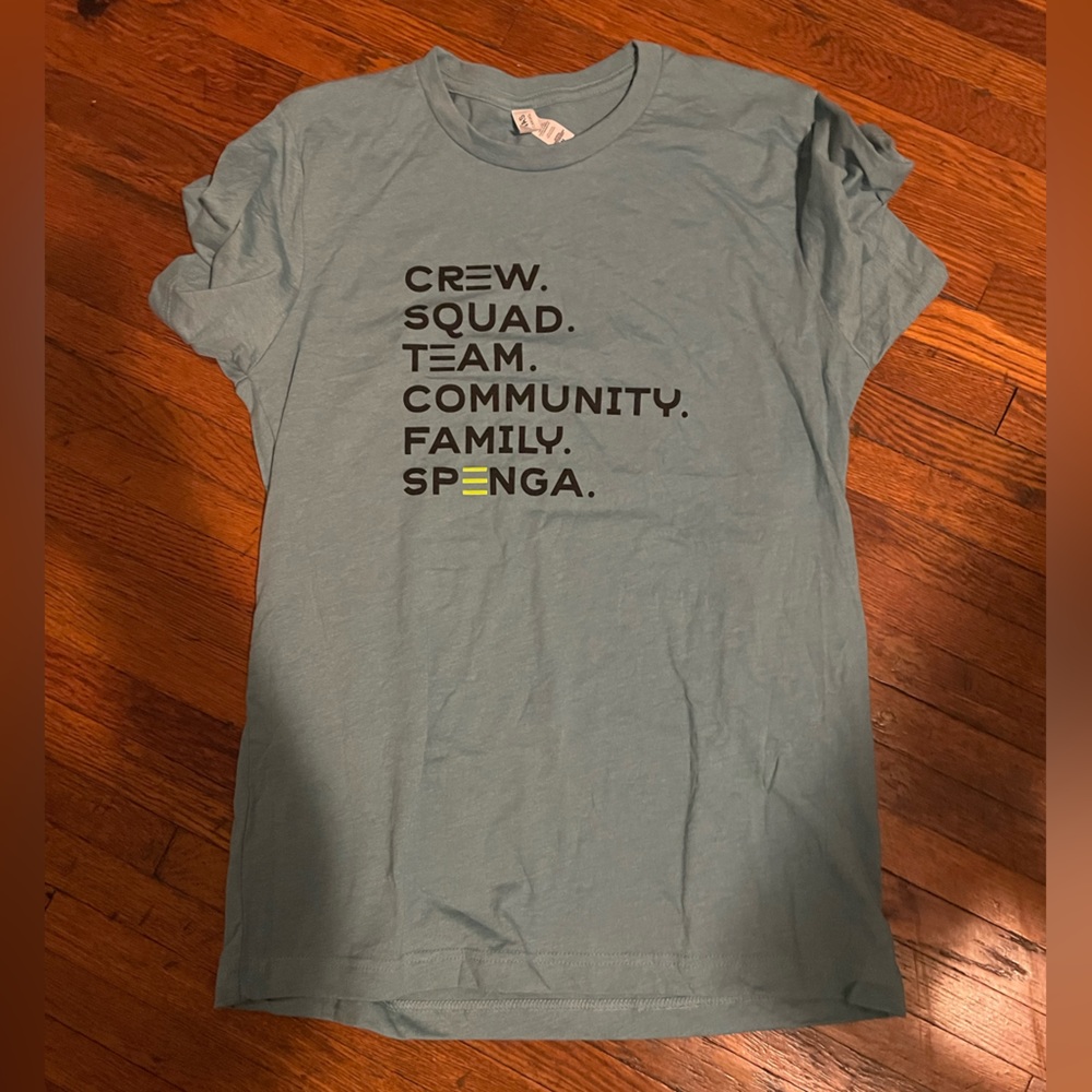 SPENGA tee. BRAND NEW. NEW STYLE